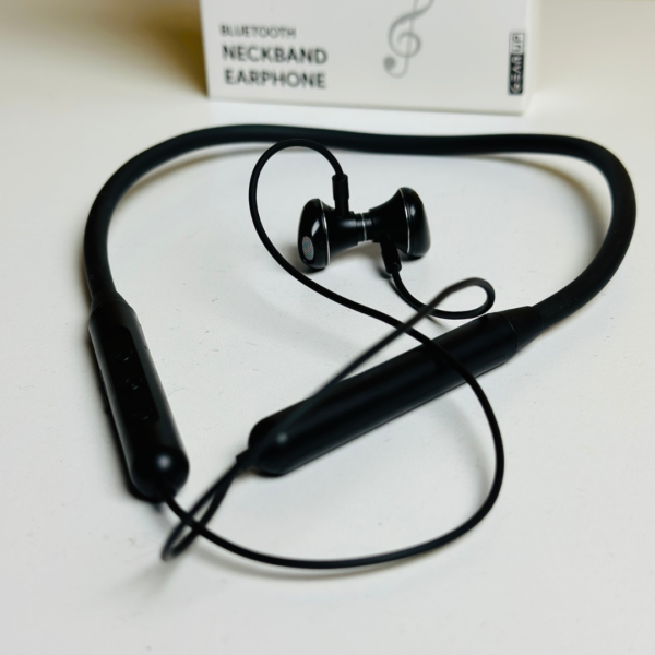 GearUP G9 Neckband Magnetic Metal Earphone With Good Quality Microphone - Image 4