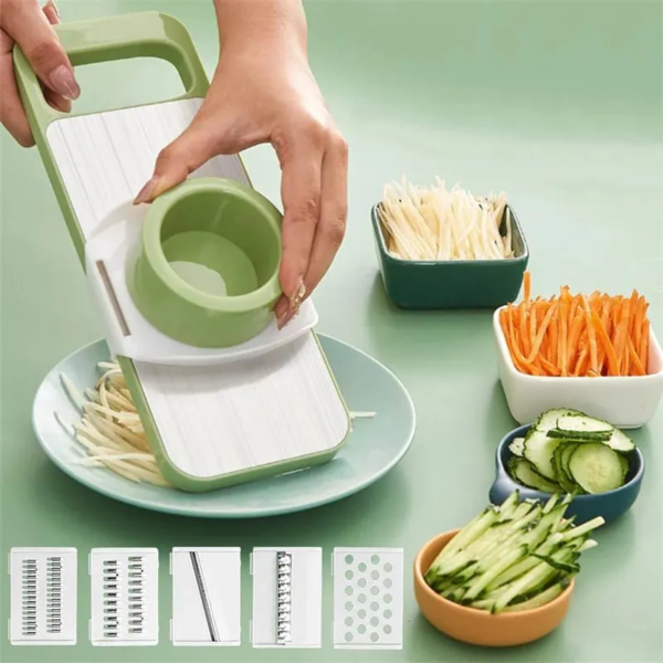 5-in-1 Multifunctional Vegetable Slicer