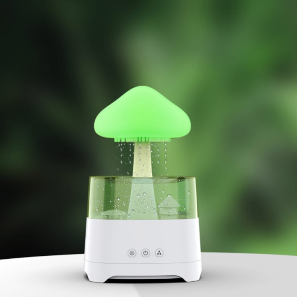 5-in-1 Bluetooth Speaker Rain Cloud Humidifier