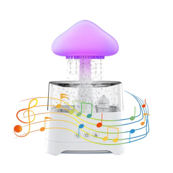 5-in-1 Bluetooth Speaker Rain Cloud Humidifier - Image 2