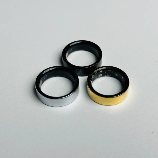 Smart Finger Ring for Fitness Tracking – With Magnetic Charging Cable - Image 4